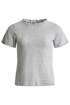 Puranine ss pointelle tee