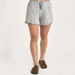 Purany pointelle shorts