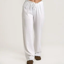 Purasta pointelle pants