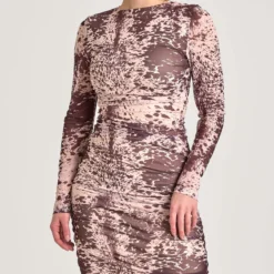 Purcindy mesh dress