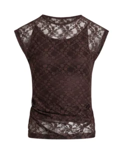 Purea lace top