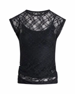 Purea lace top