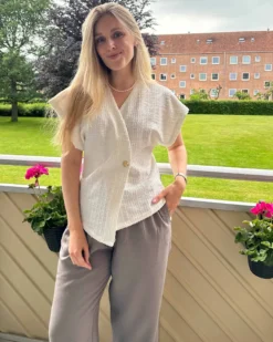 Purelvira linen pant