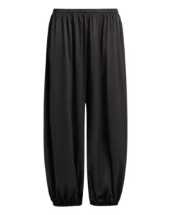 Puresmine satin harem pant