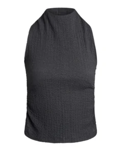 Purfelli halterneck top