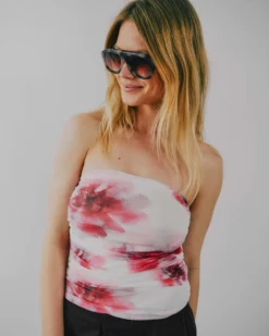 Purmillymy mesh top