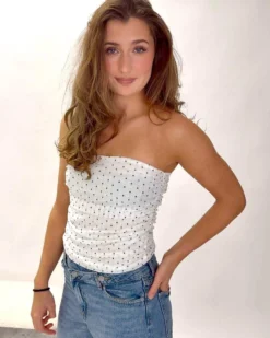 Purmillymy mesh top