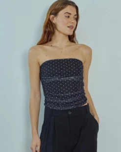 Purmillymy mesh top