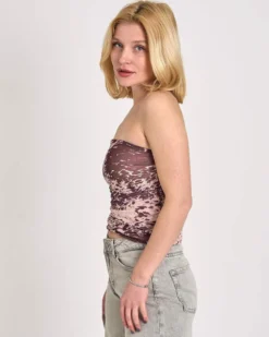 Purmillymy mesh top