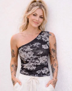 Purmillymy one shoulder
