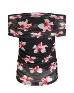 Pursille off shoulder top