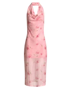 Pursofia waterfall dress