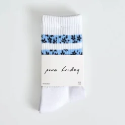 Purthroa tennis sock