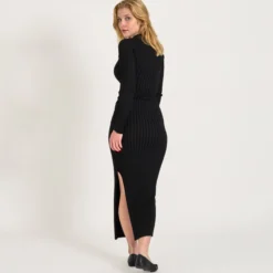 Purvanilla knit dress