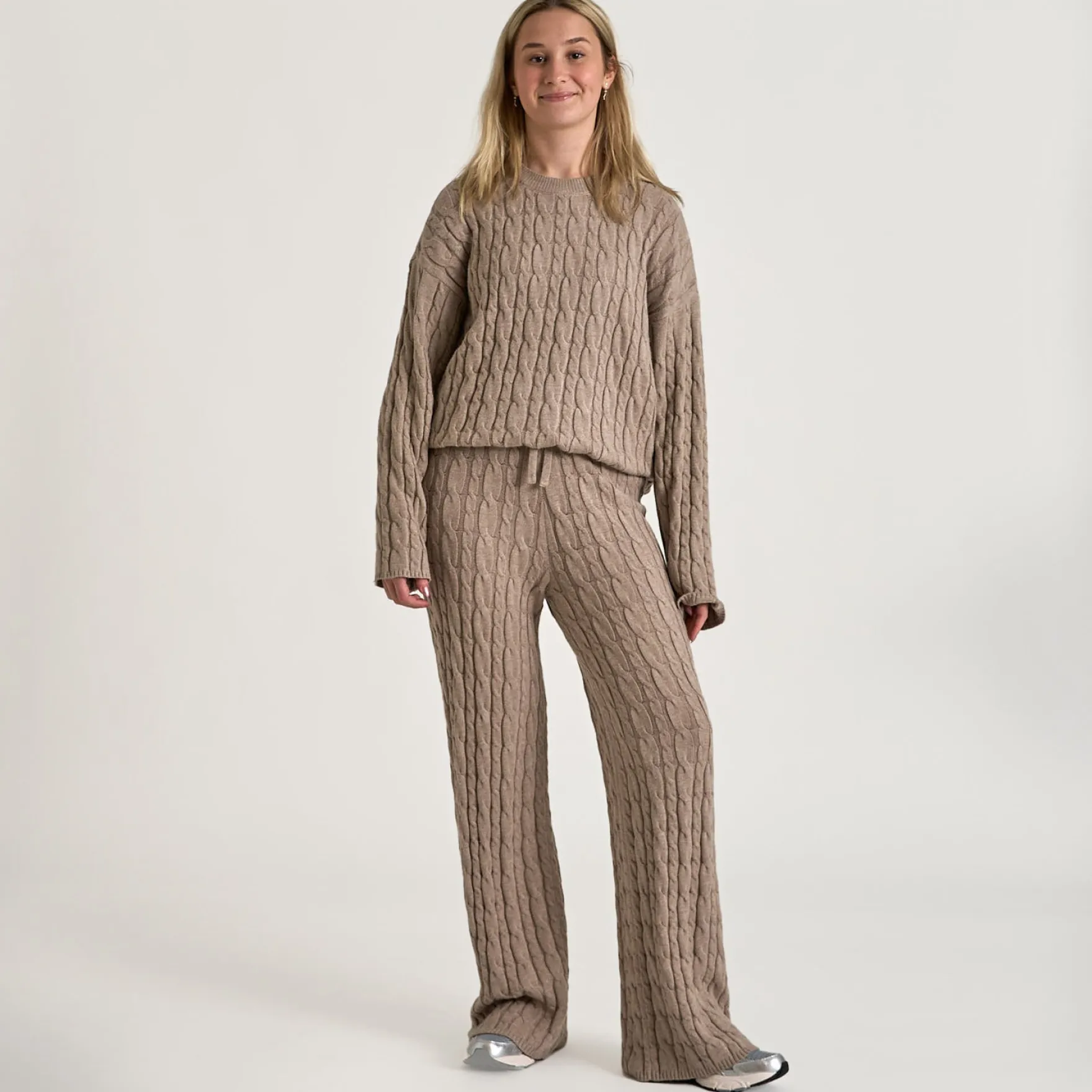 Purveronica knit