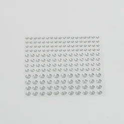 Rhinestones hair sticker