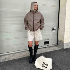 Rømø lw rain jacket - packable