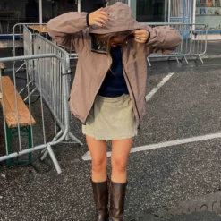 Rømø lw rain jacket - packable