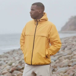 Rømø lw rain jacket - packable