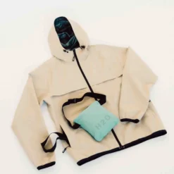 Rømø lw rain jacket - packable
