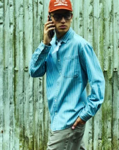 RRLuca Shirt Denim