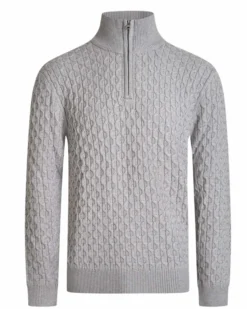 Ruben Half Zip Knit