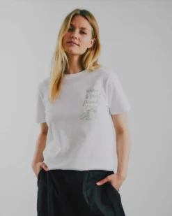 Sabine ss printed tee