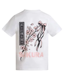 Sabine ss printed tee