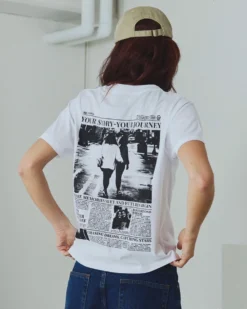 Sabine SS Printed Tee