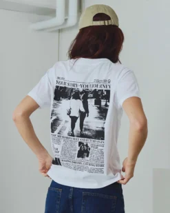 Sabine SS Printed Tee