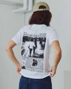 Sabine SS Printed Tee