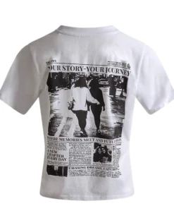 Sabine SS Printed Tee