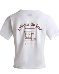 Sabine SS Printed Tee