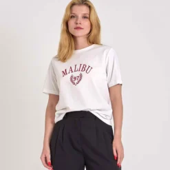 Sabine SS Printed Tee