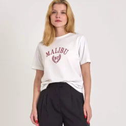 Sabine SS Printed Tee