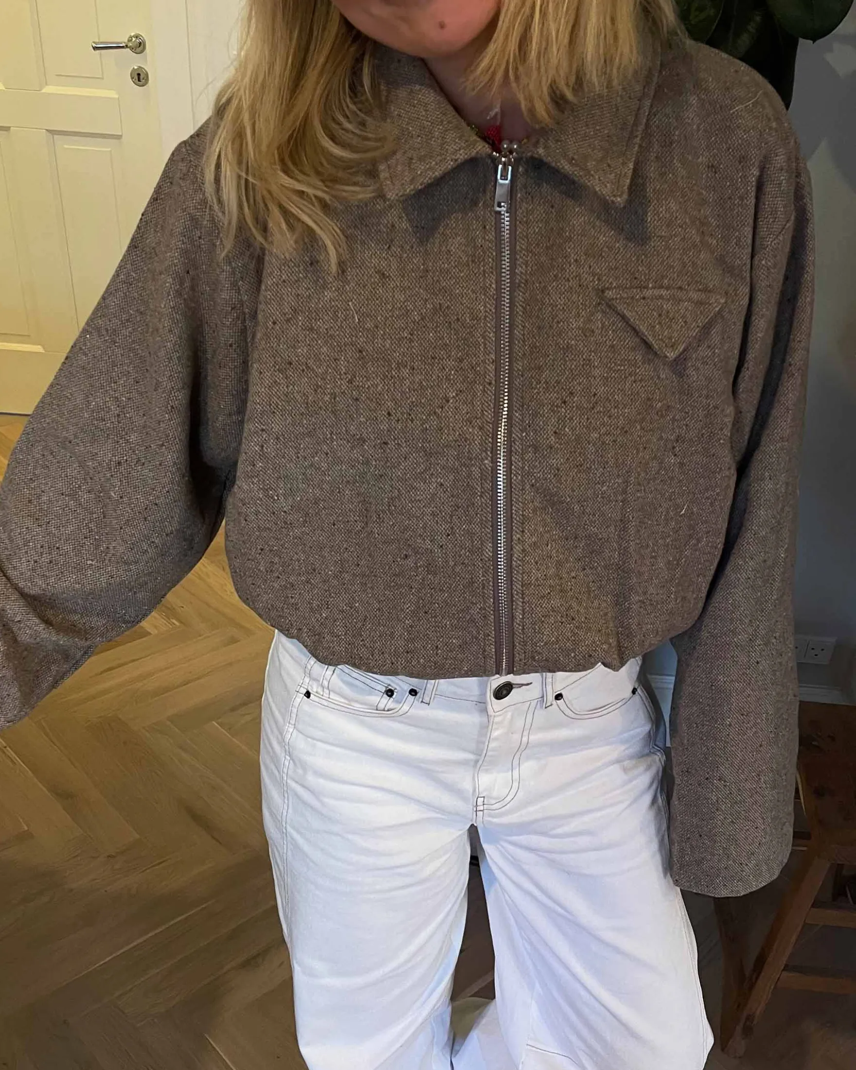 Sarahic short jacket