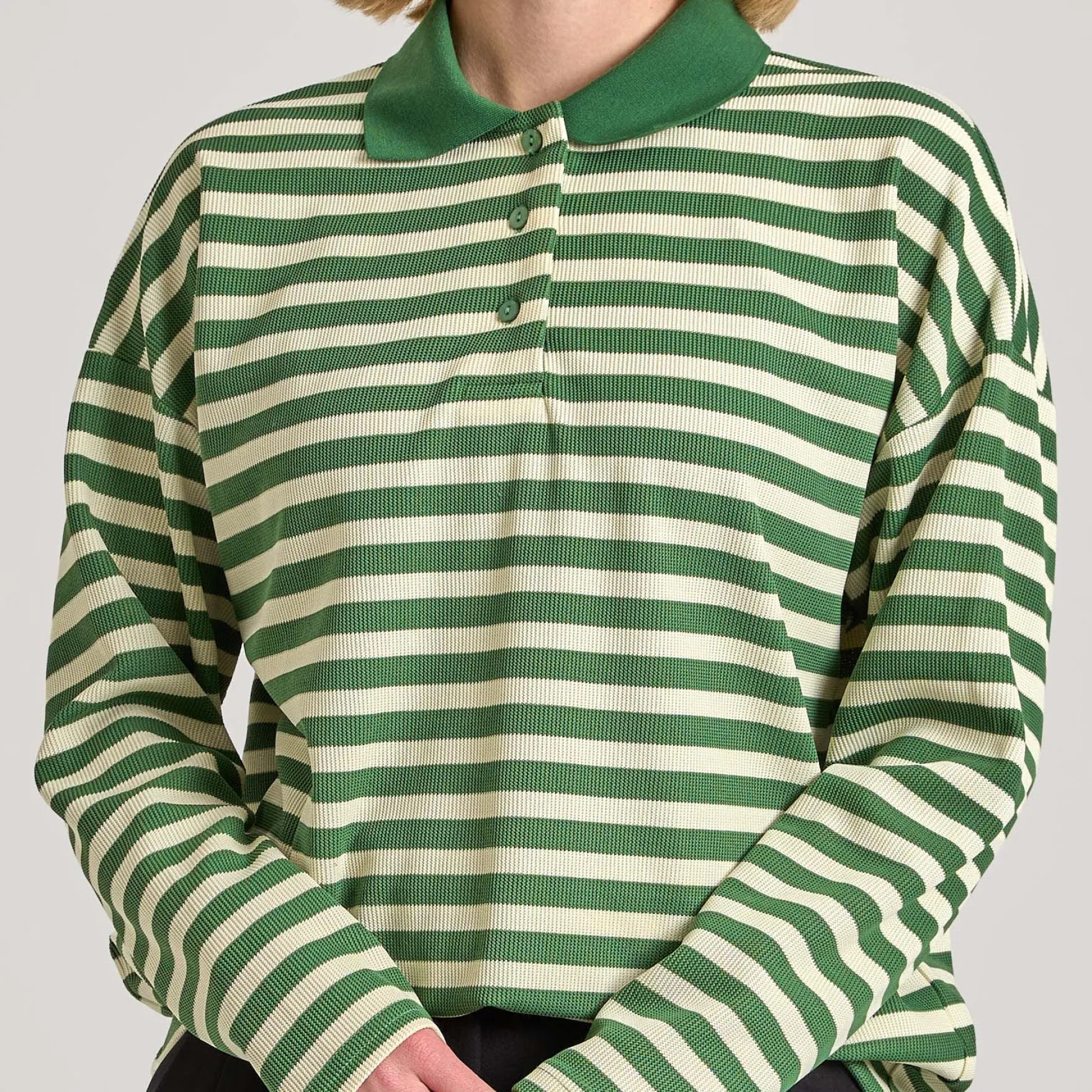 Sara oversize polo