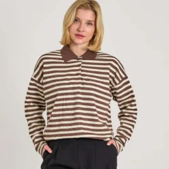 Sara oversize polo