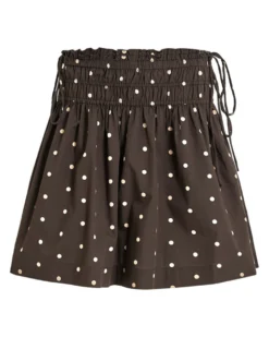 Sariah dot skirt