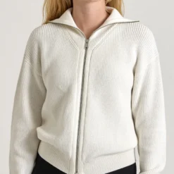 Shanne zip knit