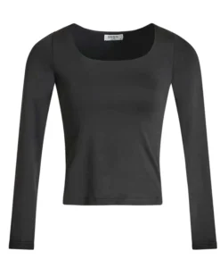 Sigga square neck ls