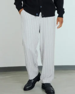 Silvio linen pants