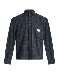 SSCheck shirt ls