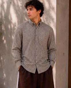 SSJames Check Shirt