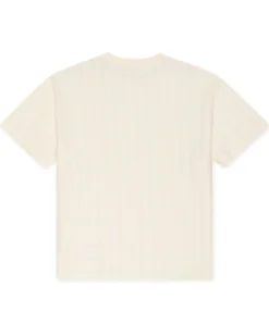 Stripe Jacquard T-Shirt
