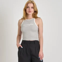 Tamira rib single top