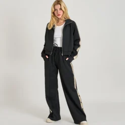 Tess track blouse