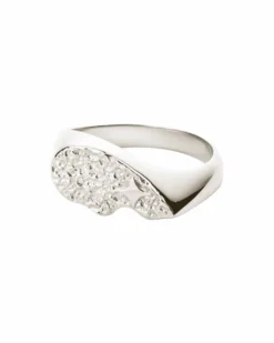 Textured BFF Sparkly Ring