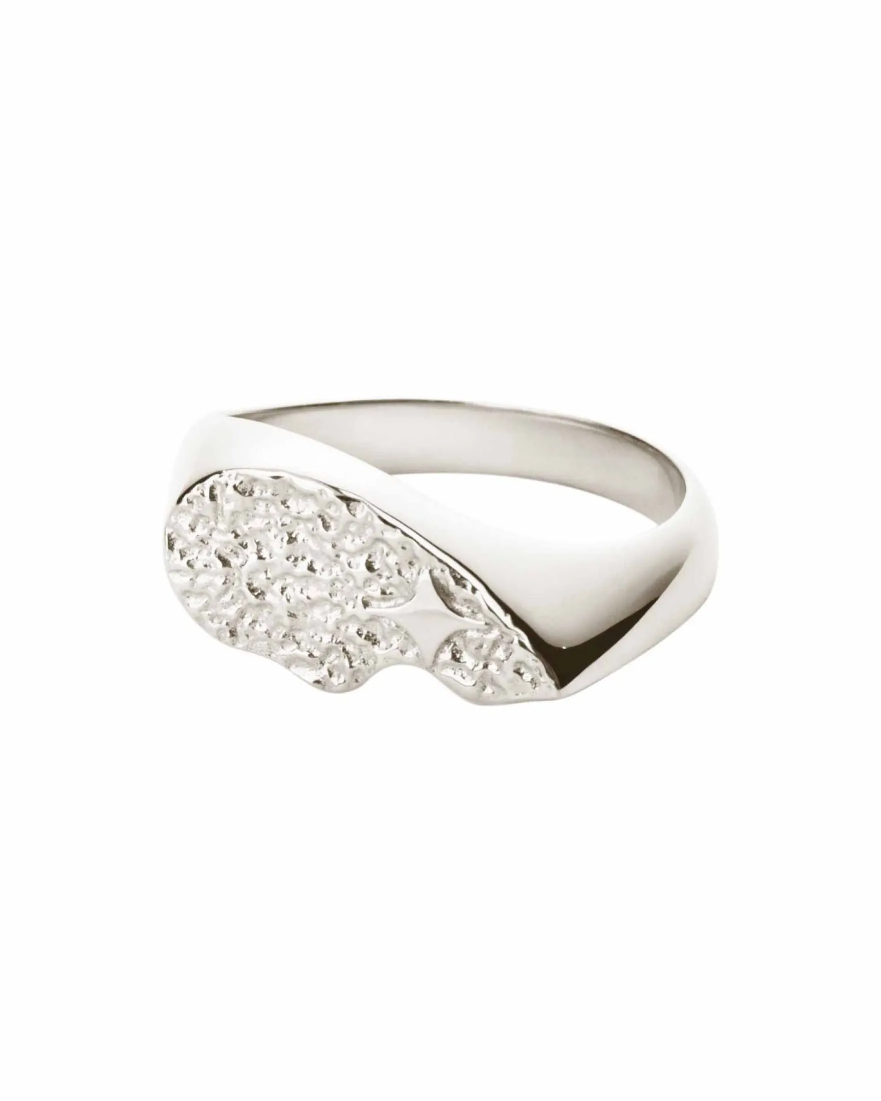Textured BFF Sparkly Ring