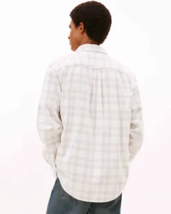 TJM CHECK CORD SHIRT